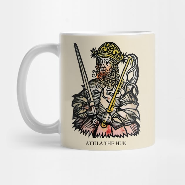 Attila the Hun by GrampaTony